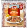 Tyson All Natural Chicken Wing Sections, 4 lb Bag (Frozen)