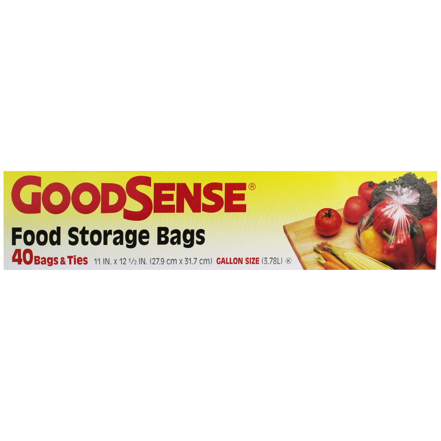 Goodsense Storage Bags Bulk Case 24