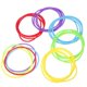 thumbnail image 4 of 25pcs Silicone Jelly Bracelets Women Hair Ties Retro Bracelets Bands for 80s Party Favors, 4 of 4