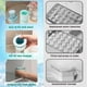 thumbnail image 3 of (Naranja)Moldes para cubitos de hielo con tapa,Bandeja cilíndrica de silicona para cubitos de hielo,Descomprimir celosía de hielo,Bandeja cilíndrica reutilizable para cubitos de hielo 3D,Bandeja de cu, 3 of 5