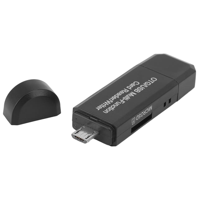 Lector de Tarjetas ANGGREK compatible con OTG Plug and Play para SDXC