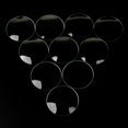 thumbnail image 2 of 10 Pieces 28/29/30/ / 33mm Dia Double Convex Lens Replacement Part 32mm, 2 of 8