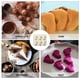 thumbnail image 3 of 2 piezas de molde para galleta de chocolate, molde para modelar los pies pequeños, molde para cubitos de hielo., 3 of 5