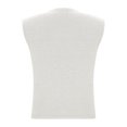 thumbnail image 5 of Fengqque Women Crewneck Loose Fit Tank Top Sleeveless Summer Tops Women's Basic Tee Tank Top White XL(XL), 5 of 6