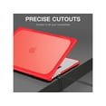thumbnail image 4 of MacBook Air 15 Pouces Modèle de Sortie 2024 2023 A3114 A2941 avec Puce M3/M2 et Étui Rigide Touch ID à Double Couche, Étui de Protection avec Support Pliable et & Étui de Clavier & Adaptateur Type C, 4 of 7