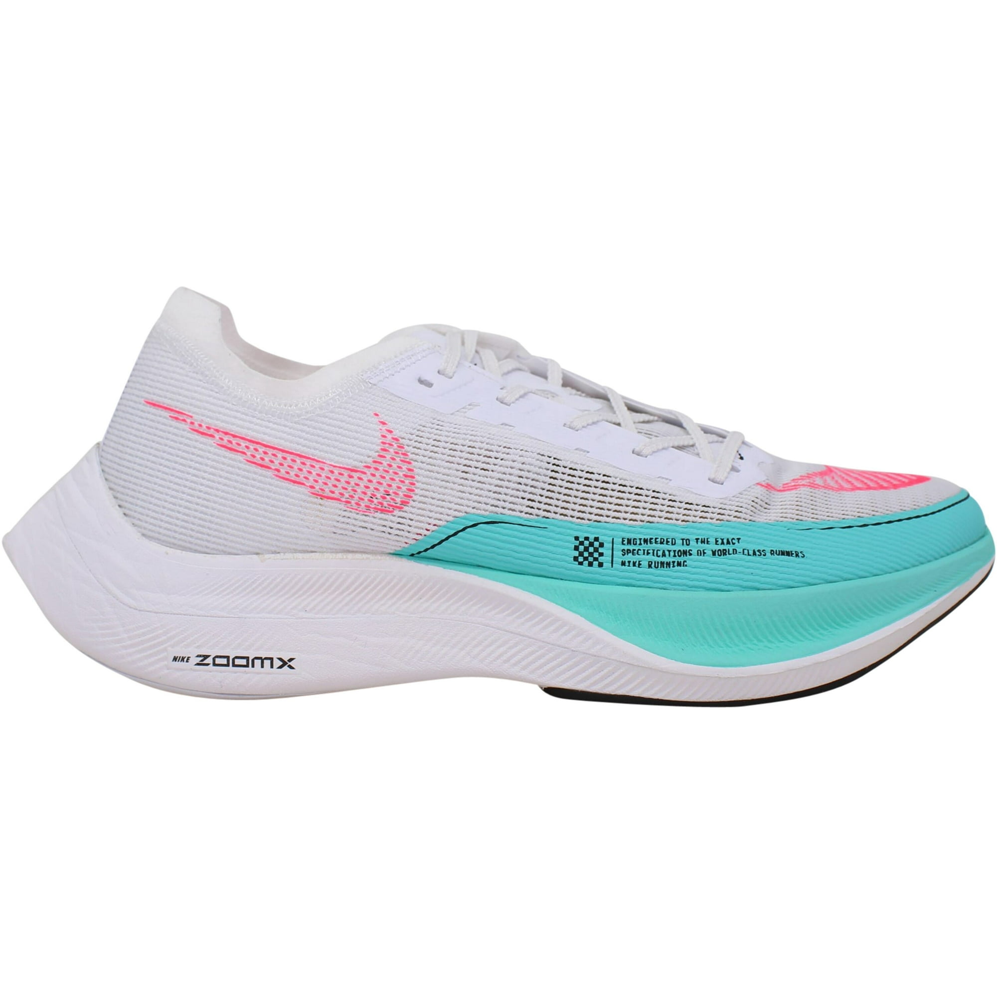 Nike Zoomx Vaporfly Next 2 White Hyper Pink CU4111 101 Men s Size 11.5 Medium Walmart