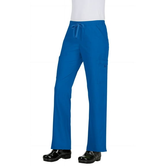 Koi Basics 731 "Holly" Cargo Scrub Pant- Royal- Large Petite