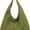 Green, variant on Polka Dot Hobo Bag for Women Trendy Slouchy Shoulder Bag Soft Handbag Underarm Purse For Work Travel