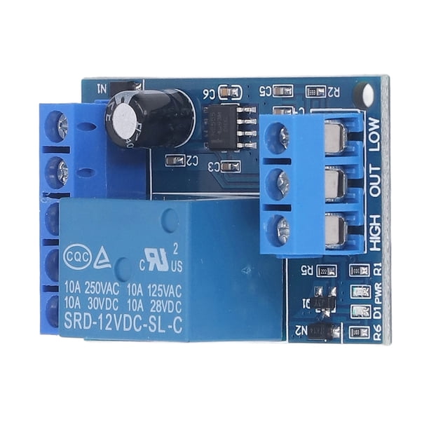 Controlador Automático De Nivel De Agua 12V - Perfecto Para Acuarios Y Torres De Agua