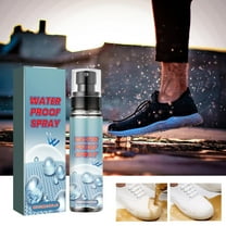 Gallickan Shoe Protector Spray, Rain Snow Degreasing Cleaner 3.4oz, Waterproof Upper Treatment Solution, Quick Stain Removal for Footwear Care