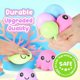 thumbnail image 5 of Squishy Stress Ball for Kids, Ball 4 Pack, Stress Anxiety Relief Squeezet Toy for Adults, ADHD, OCD, Sensory Toy for Autism, 5 of 5