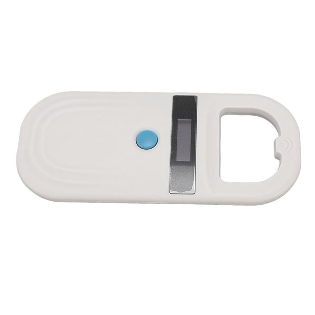Pet Microchip Scanner, Pet Dog Cat Microchip Reader, Rechargeable Handheld, Animal Tag Reader, Pet Chip ID Scanner, Dual Frequency Reading