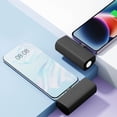 thumbnail image 1 of Portable Flashlight And Charger For Type-C Phones, Fast Charging 3000mAh Foot Volume Small Portable Charger Power Bank, 1 of 8