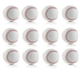thumbnail image 2 of 9 Inch Baseball Practice Training Baseballs Pitching Throwing Unmarked Autograph, 2 of 6