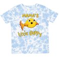 thumbnail image 3 of Inktastic Mama's Little Guppy Cute Yellow Fish Boys or Girls Toddler T-Shirt, 3 of 5