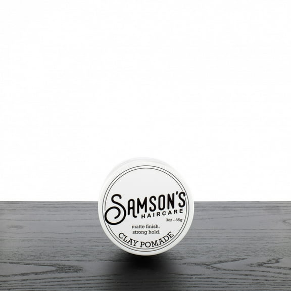 Samson's Matte Finish Clay Pomade, 3 oz.
