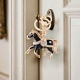 thumbnail image 7 of MERILER Horse Car Keychain Animal Bag Charm, Cute Equestrian Key Fob Accessory for Women Men, Metal Horse Pendant Keyring for Car Keys Purse Backpack Luggage Gift, 7 of 7