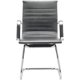 thumbnail image 4 of Silla Oficina Escritorio Ergonomica Minimalista Moderna Pack de Dos，64 x 55 x 105centimeters，Vinipel metal，（GRIS）, 4 of 8