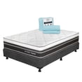 thumbnail image 1 of Colchón Queen Size Cantabria Spring Air + Box + Juego de Sábanas Trinity, 1 of 8