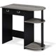 thumbnail image 5 of 11192EX/BK 99797E Home Computer Desk Writing Table, Espresso Finish, 5 of 9