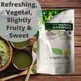thumbnail image 7 of Health&Tea Matcha Superfood, Organic, Japan Premium Matcha, 80 Servings, 2.8oz, 7 of 7