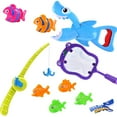 thumbnail image 4 of Bath Toys for Boys 3-6 Years,Bath Toys for Kids,Shark Grabber with Fishing Toys,Sensory Toys for Autistic Kids, 4 of 11