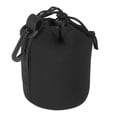 thumbnail image 1 of Unique Bargains 3.3' IDx5.5' H Camera Lens Bag with Thick Protective Neoprene Black, 1 of 7