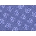 thumbnail image 1 of Ahgly Company Machine Washable Indoor Rectangle Transitional Sky Blue Area Rugs, 6' x 9', 1 of 7