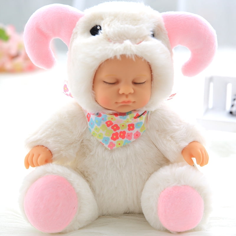 reborn pig doll