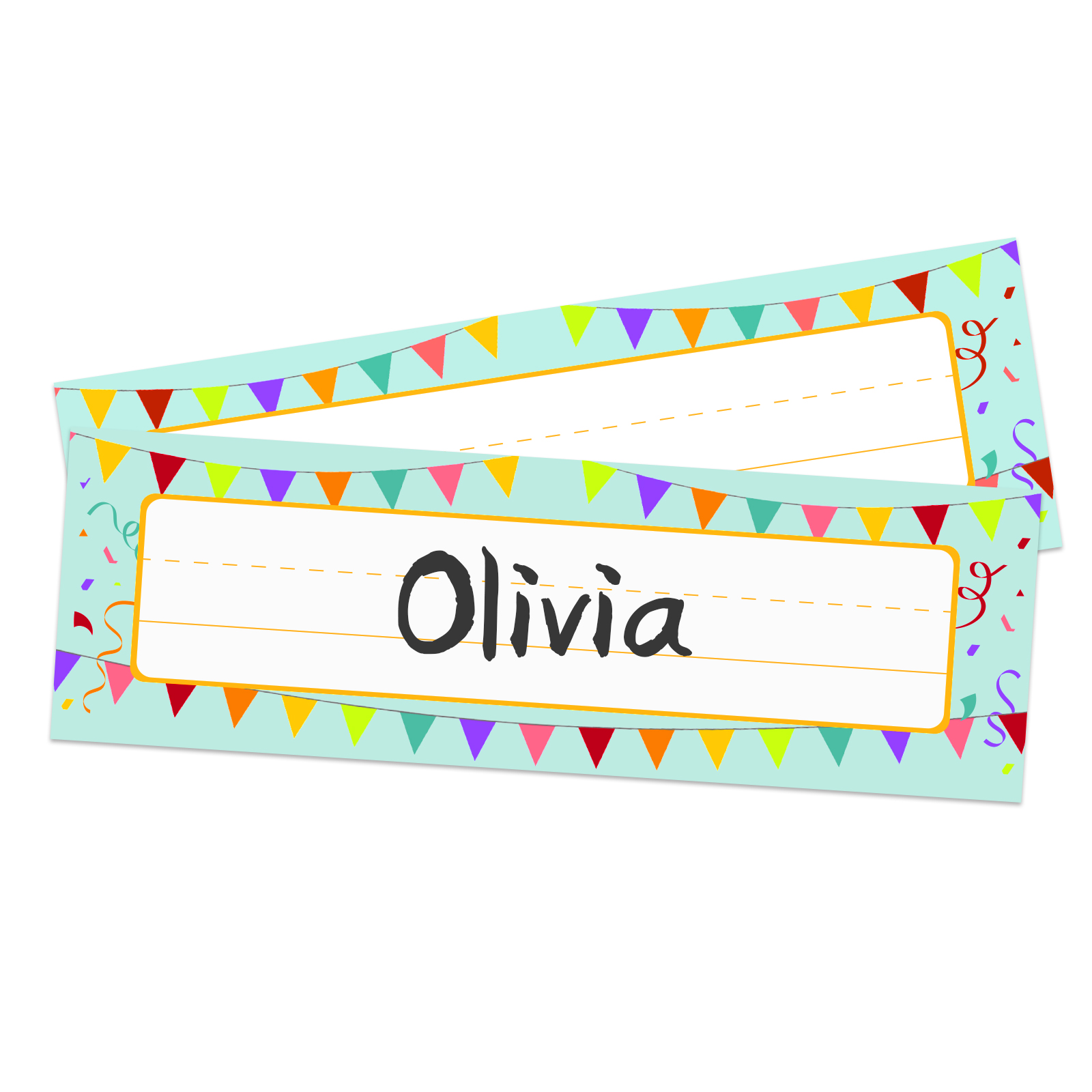 WaaHome Name Plates For Student Desks 36pcs Desk Name Tags For WaaHome Name Plates For Student Desks 36pcs Desk Name Tags For