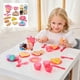 thumbnail image 4 of 25 piezas de utensilios de cocina para el hogar, juegos de té, cajas de almacenamiento de juguetes, juegos de simulación de té, postres, comida, juguetes para niños, regalo de cumpleaños, 4 of 6