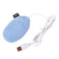 thumbnail image 2 of Xihbxyly Calentador de Manos con Enchufe Usb, Diseño Creativo con Calentamiento Rápido de Doble Cara, Tamaño de La Palma de La Mano, Accesorio Portátil de Invierno, Calidez Invernal para Exteriores,, 2 of 3