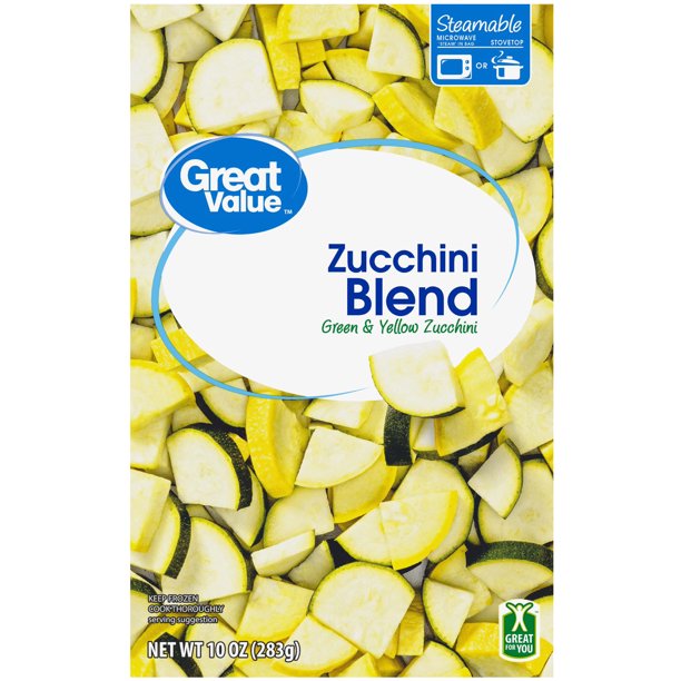 Great Value Zucchini Blend