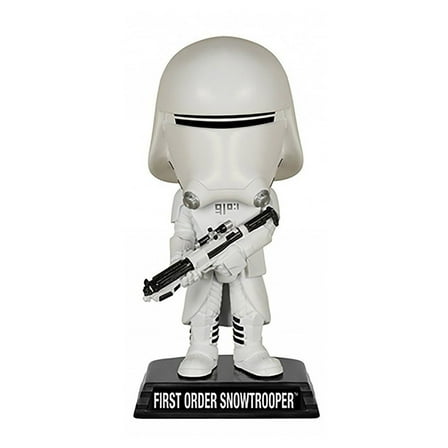 Star Wars The Force Awakens Funko Bobble Head First Order Snowtrooper