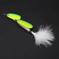 thumbnail image 1 of Con Anzuelo Triple, Cebos Artificiales Para Peces, Cebo Giratorio Artificial, Metal Para Peces Mandarín, Señuelo De Peces, Perca, Pez Negro, Bagre ANGGREK Otros, 1 of 8