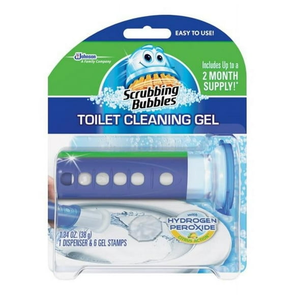 Scrubbing Bubbles 71380 Toilet Cleaning Gel Citrus &amp; HP