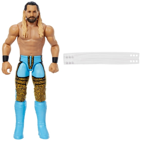 WWE Top Picks Seth Rollins Action Figure, 6-inch Collectible Superstar with Articulation
