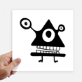 thumbnail image 1 of Universe And Alien Cyclops Alien Creature Sticker Tags Wall Picture Laptop Decal Self adhesive, 1 of 1