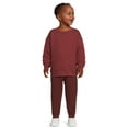thumbnail image 3 of Garanimals Toddler Boys Jacquard Joggers, Sizes 12 Months-5T, 3 of 6