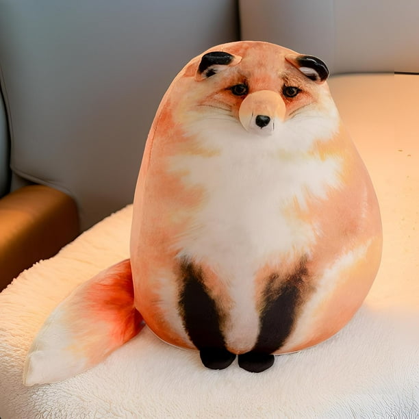 Precioso juguete de peluche, accesorios para fotos de animales, adornos abrazables, almohada para compañeros de dormir, cojín para dormitorio, sofá, adolescentes