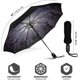 thumbnail image 5 of Umbrella Windproof Travel Umbrella - Compact, Light, Automatic, Strong And Portable - Wind Resistant, Small Folding Backpack Umbrella For Rain - Men A, 5 of 5