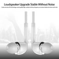 thumbnail image 5 of CanGonggg Earphones In Ear Headphones With Microphone 3.5mm Wired Earbuds For And Android Smartphones Laptops Mp3 Gaming Walkman Aux Headphones with Microphone Head Phones Wi Headphones Wi Heart Rate, 5 of 8