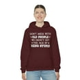 thumbnail image 3 of Familyloveshop LLC Don't Mess With Old People Shirt, Men's Shirt, Funny T-shirt, Father's Day, Birthday Gift, Men And Women Hoodie, 3 of 9