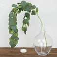 thumbnail image 7 of Balsa Circle 3 Green 41" Silk Eucalyptus Leaves Hanging Artificial Plant Stems Party Events Decorations, 7 of 7