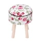 thumbnail image 2 of 1:12 Accesorios Para Casa De Muñecas Muebles En Miniatura Tela Madera Taburete De Cuatro Patas, 2 of 7