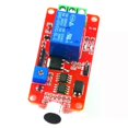 thumbnail image 2 of 12V Voice Control Switch Relay Corridor Delay Induction Switch Sound Detector Relay Module Sound Relay Board, 2 of 5