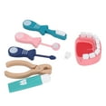 thumbnail image 1 of Doctor Playset Kids, Preschool Pretend Play  Kit Educational Simulation Imaginative Development Doctor Pretend Set for Girls Boys, 1 of 8
