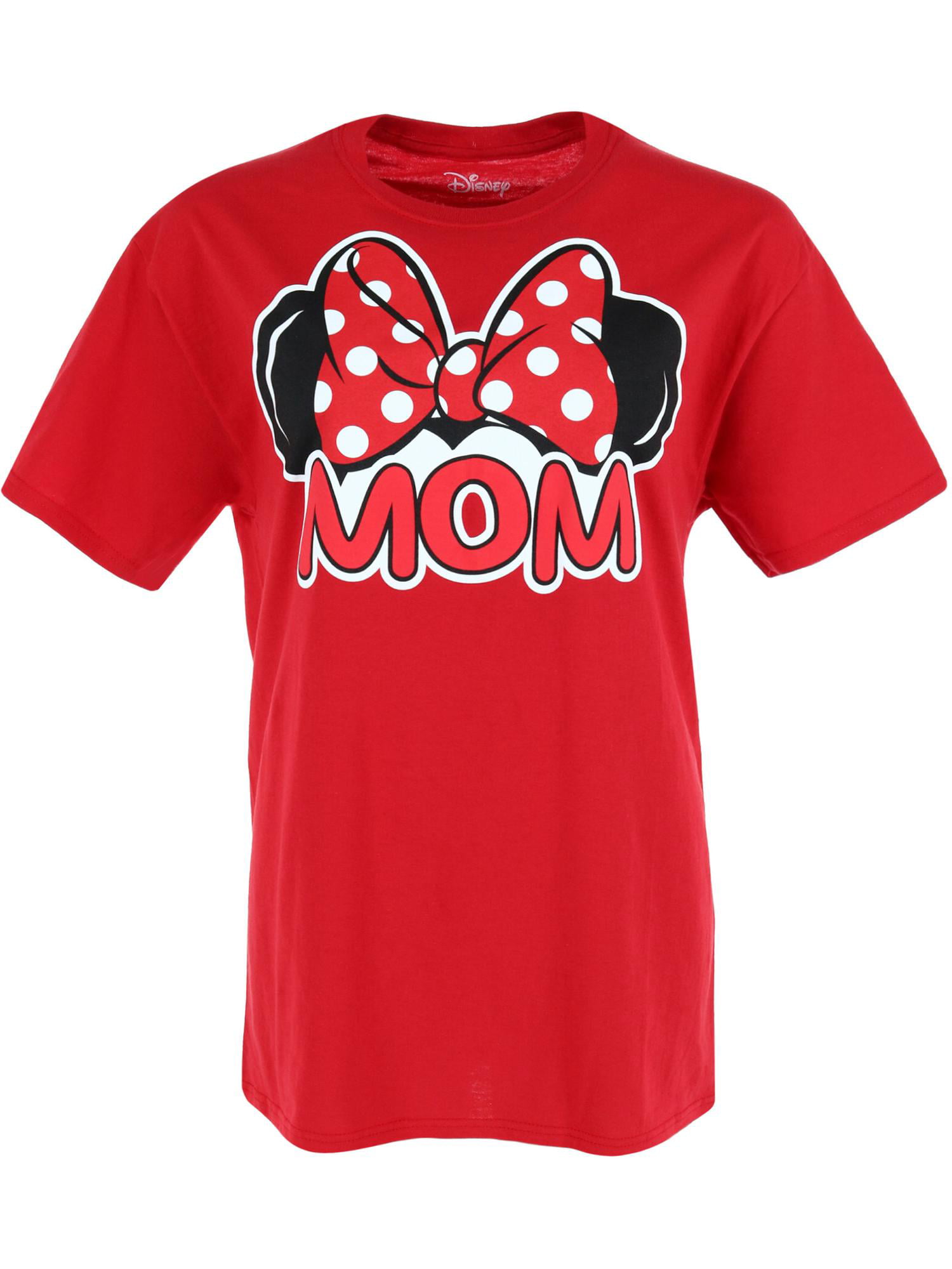 T-Shirt Youth Plus Size Disney Minnie Mouse Toddler Mama Mini Unisex floral