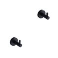 thumbnail image 1 of Yuarrent Gancho de baño Colgador de acero inoxidable Soporte colgante Ganchos montados en la pared Herramientas Estante de montaje Accesorios para el Tipo 1 2piezas Yuarrent CBP183560, 1 of 6