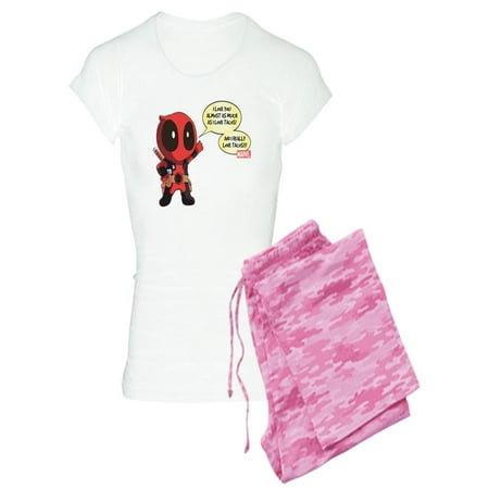 

CafePress - Deadpool Love Tacos - Women s Light Pajamas